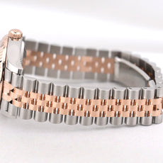 Rolex Datejust 31 Mother of Pearl Diamond Dial Two Tone Rose Gold 278271 2025