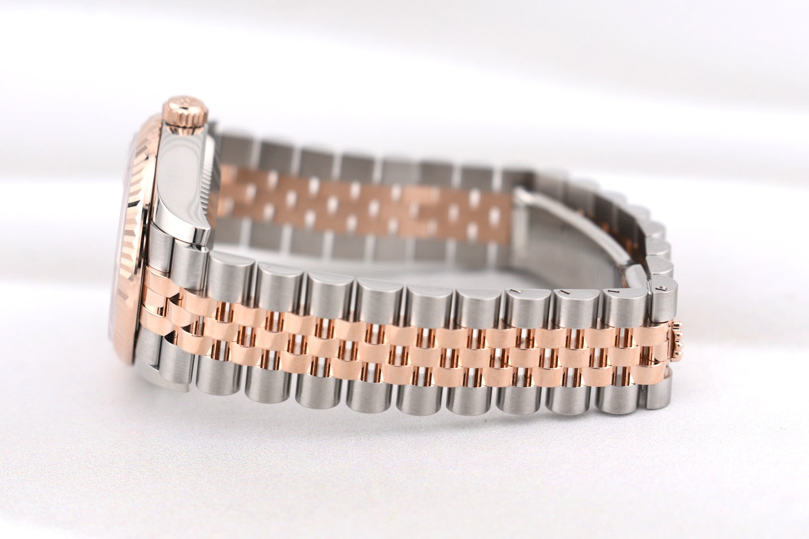 Rolex Datejust 31 Mother of Pearl Diamond Dial Two Tone Rose Gold 278271 2025