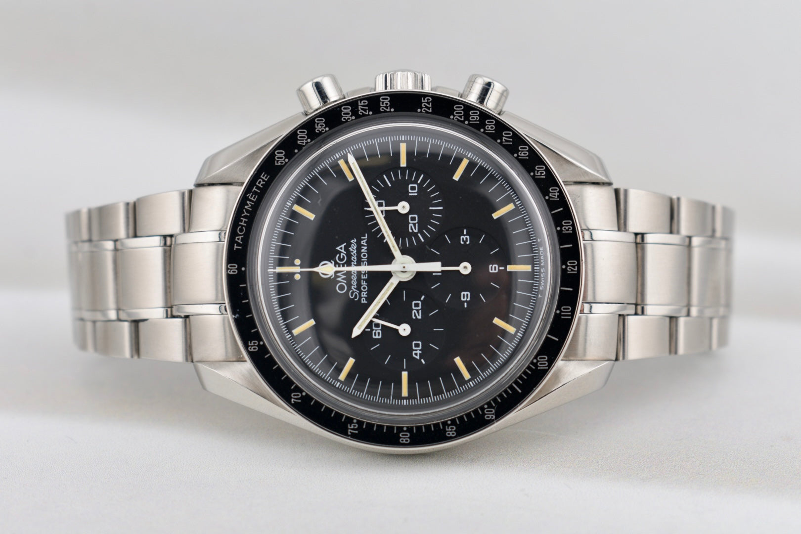 Omega Speedmaster Professional Hesalite Sandwich 3572.50