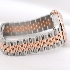 Rolex Datejust 31 Mother of Pearl Diamond Dial Two Tone Rose Gold 278271 2025