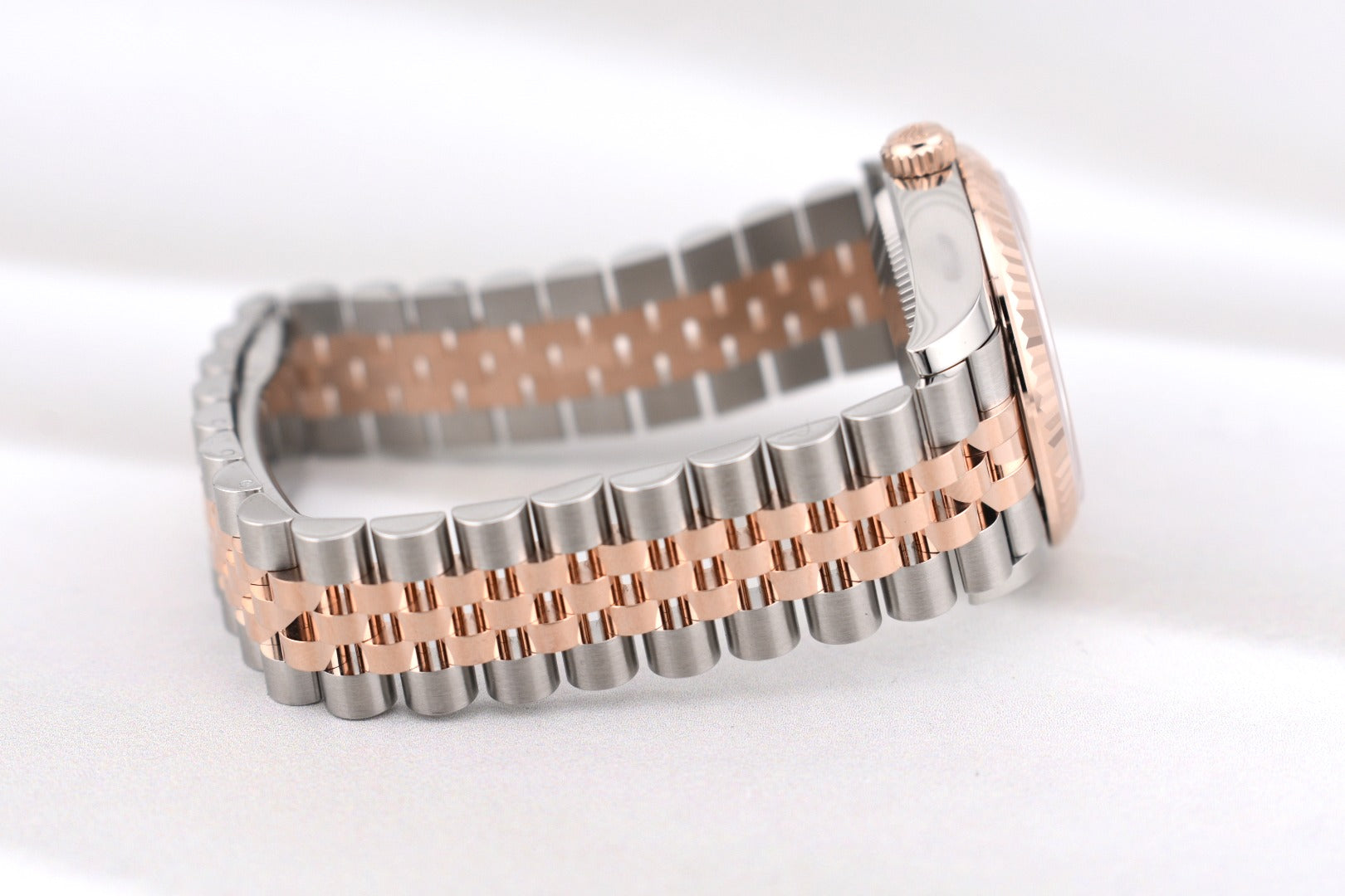 Rolex Datejust 31 Mother of Pearl Diamond Dial Two Tone Rose Gold 278271 2025