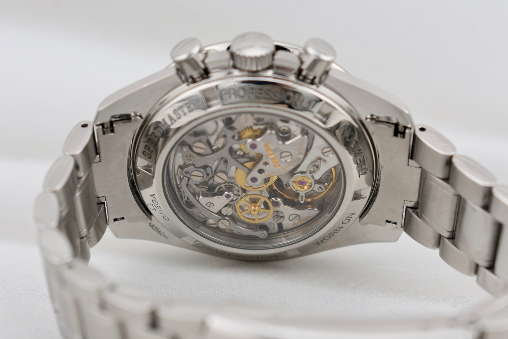 Omega Speedmaster Professional Hesalite Sandwich 3572.50