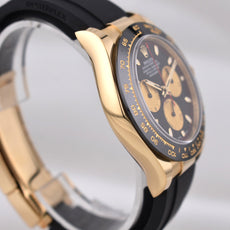 Rolex Cosmograph Daytona 'Paul Newman' Yellow Gold Oysterflex 116518LN 2021