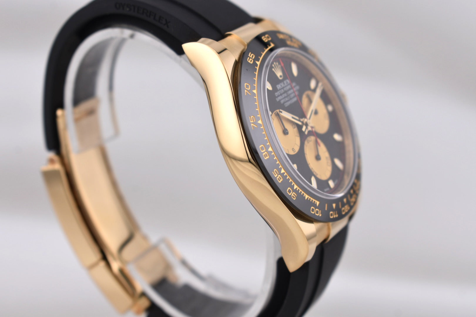 Rolex Cosmograph Daytona 'Paul Newman' Yellow Gold Oysterflex 116518LN 2021