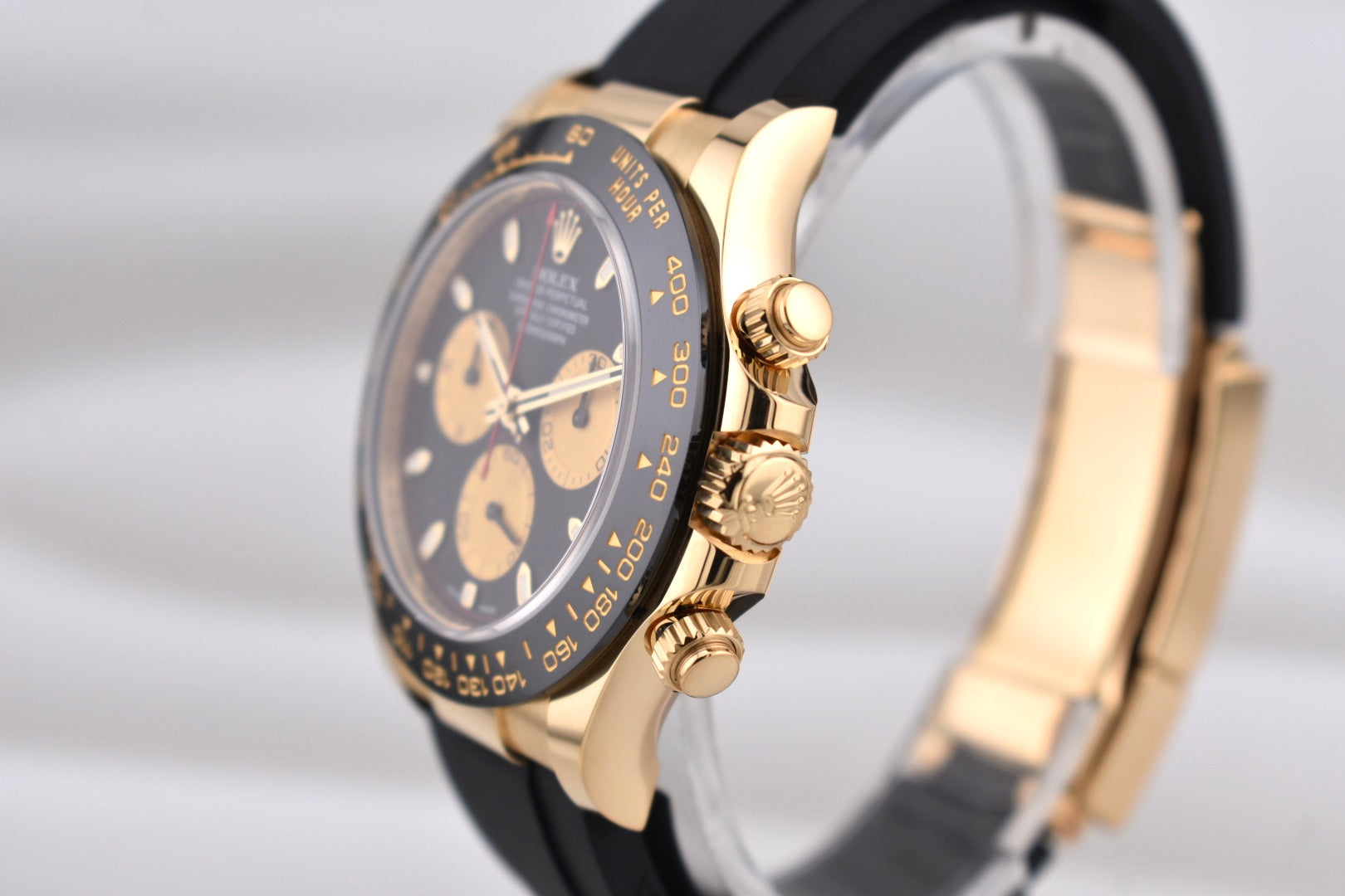 Rolex Cosmograph Daytona 'Paul Newman' Yellow Gold Oysterflex 116518LN 2021
