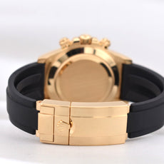 Rolex Cosmograph Daytona 'Paul Newman' Yellow Gold Oysterflex 116518LN 2021