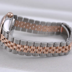 Rolex Lady Datejust 28 Two Tone Olive Diamond Dial 279171 2026