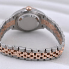 Rolex Lady Datejust 28 Two Tone Olive Diamond Dial 279171 2026