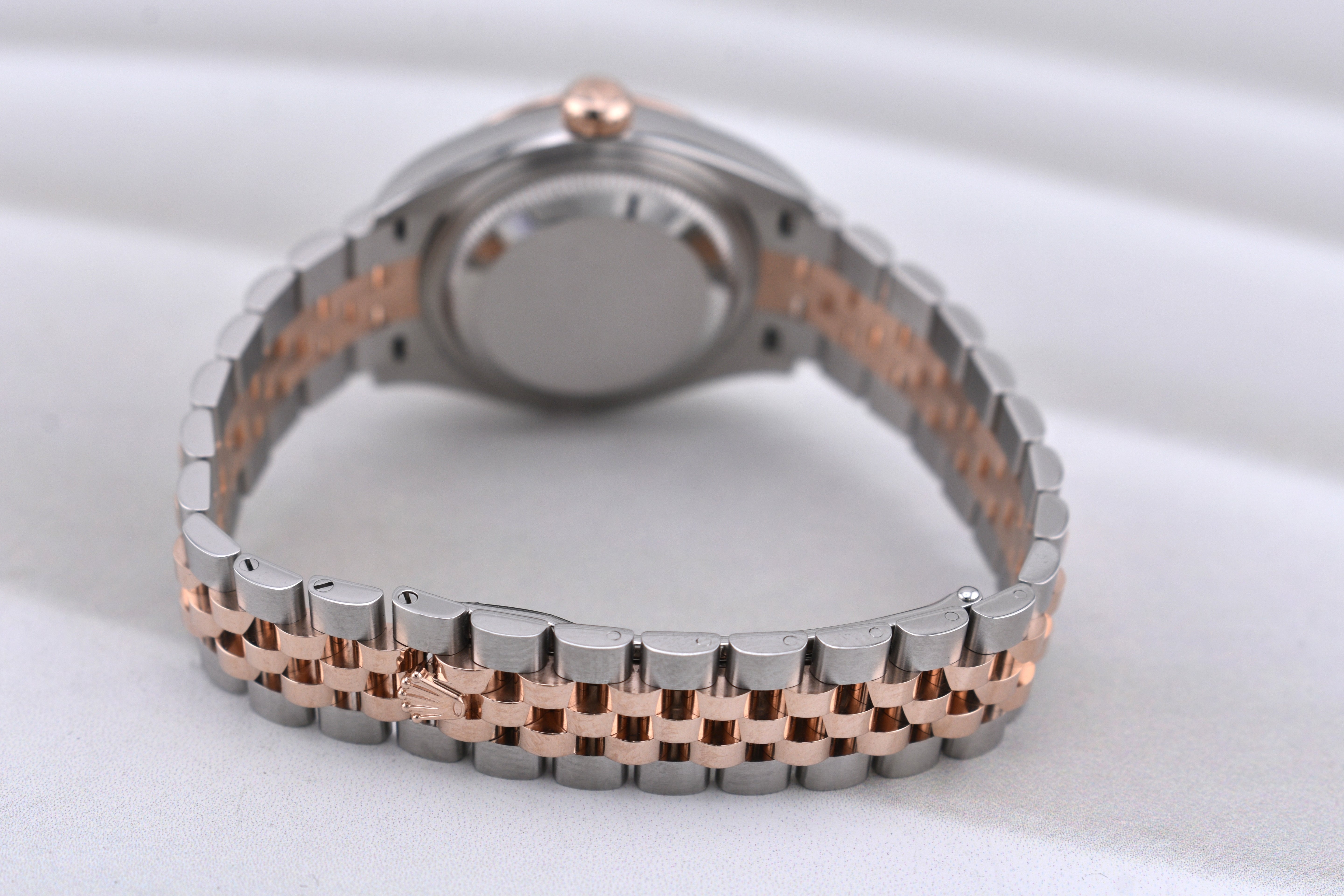 Rolex Lady Datejust 28 Two Tone Olive Diamond Dial 279171 2026