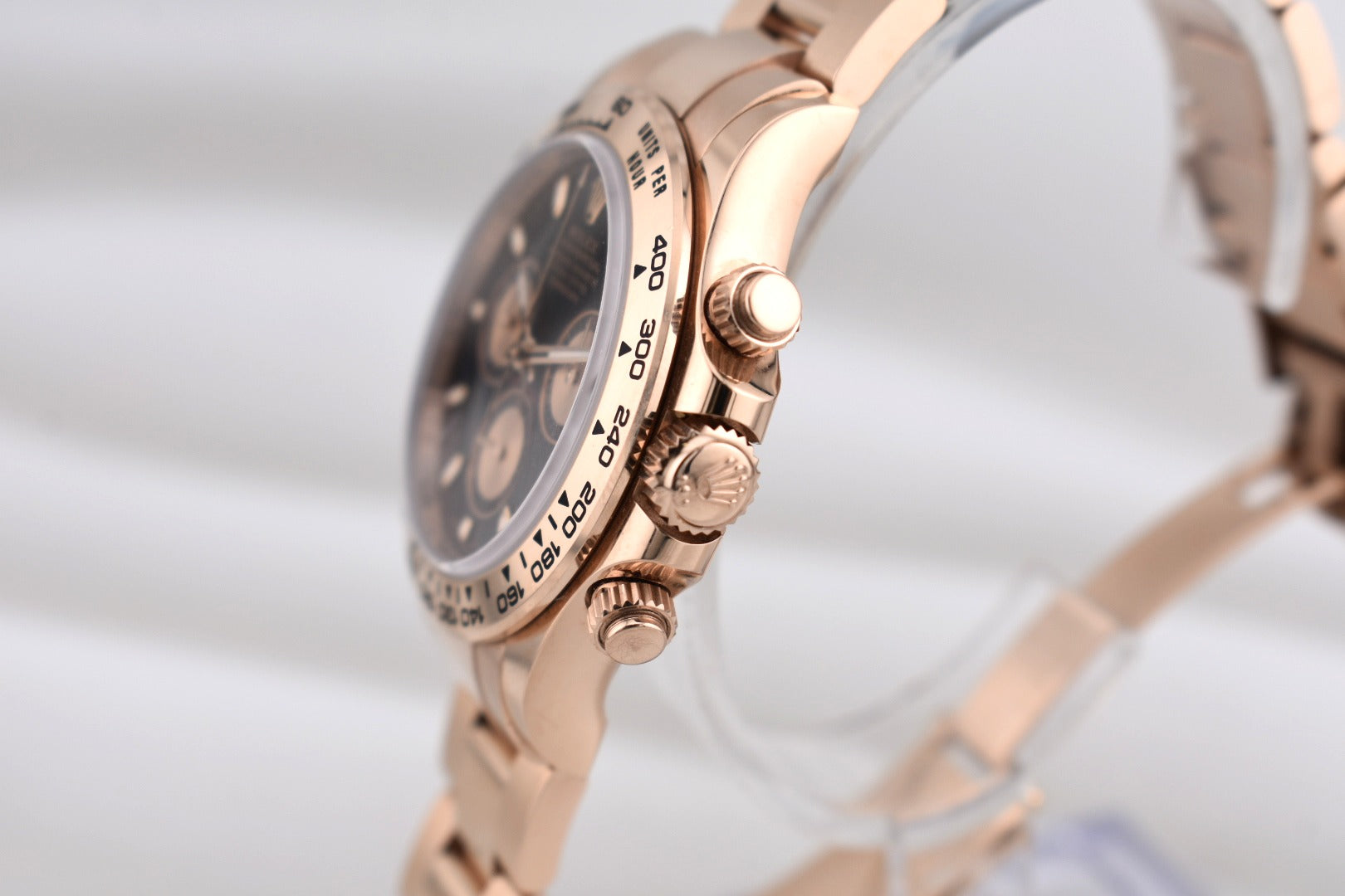 Rolex Cosmograph Daytona Rose Gold Black Index Dial 116505 2022
