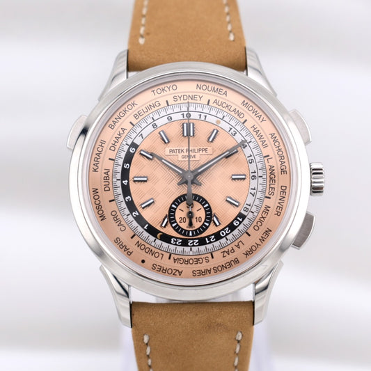 Patek Philippe World Time Flyback Chronograph 5935A 2025