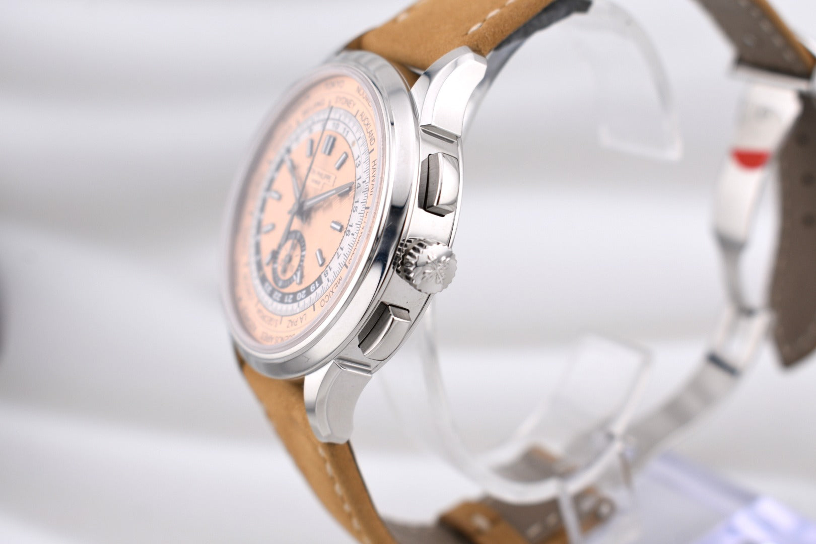 Patek Philippe World Time Flyback Chronograph 5935A 2025