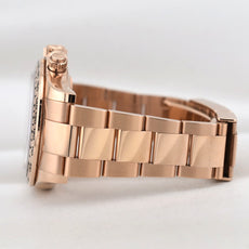 Rolex Cosmograph Daytona Rose Gold Black Index Dial 116505 2022