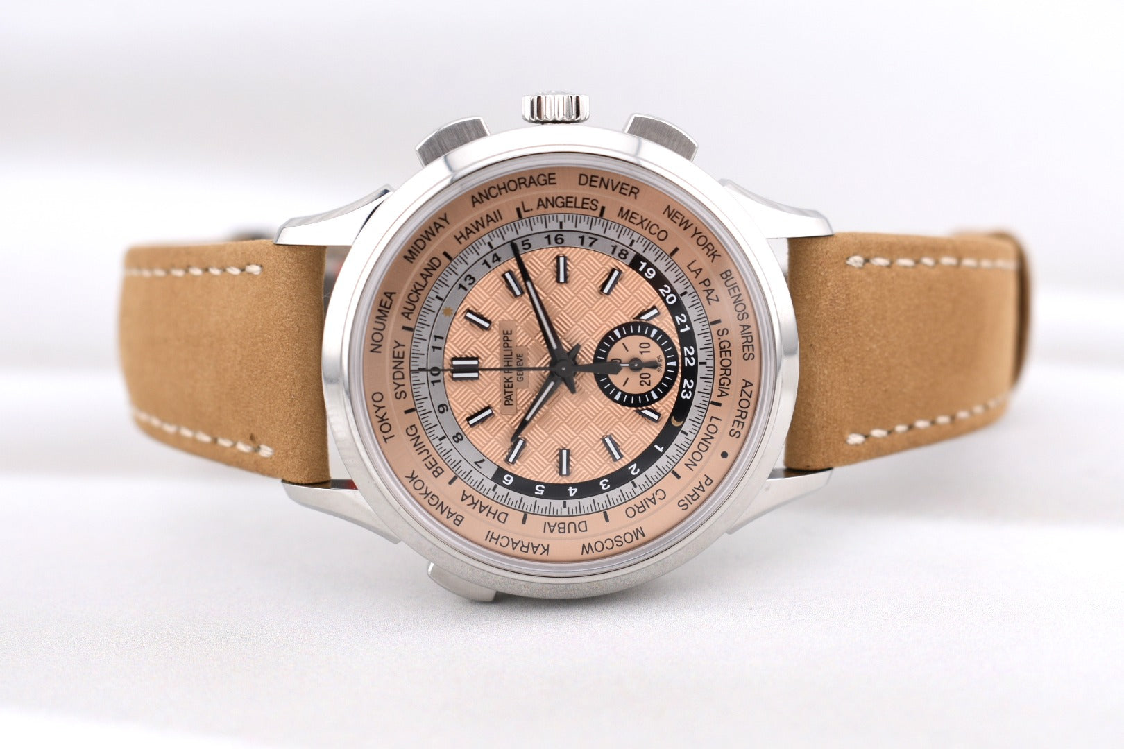 Patek Philippe World Time Flyback Chronograph 5935A 2025