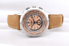 Patek Philippe World Time Flyback Chronograph 5935A 2025