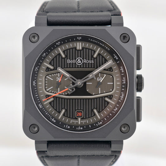 Bell & Ross Chrono Blacktrack 1 of 500 Limited Edition BR-03 2025