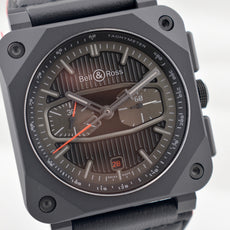 Bell & Ross Chrono Blacktrack 1 of 500 Limited Edition BR-03 2025