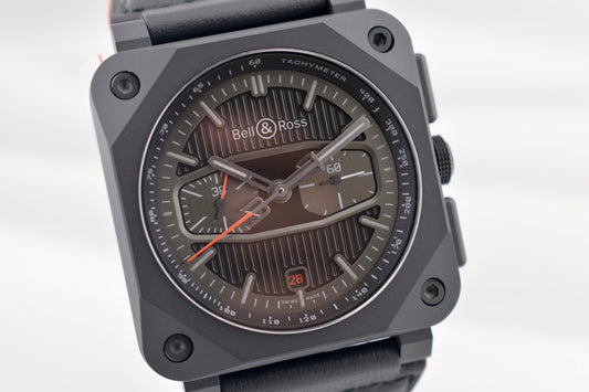 Bell & Ross Chrono Blacktrack 1 of 500 Limited Edition BR-03 2025