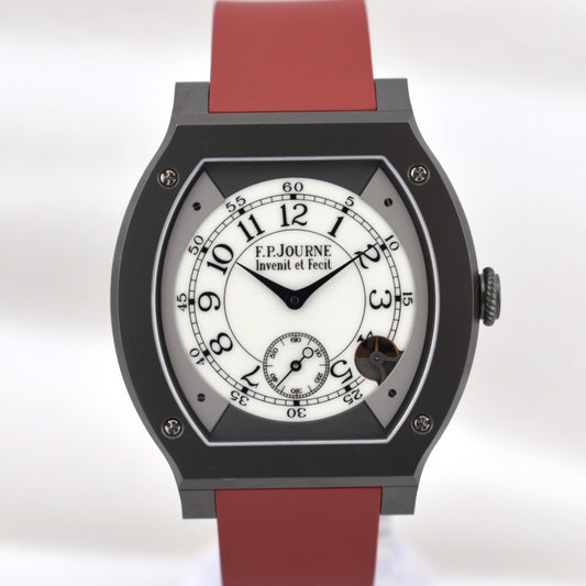 F P Journe Elegante Titalyt Elht White Dial 2019