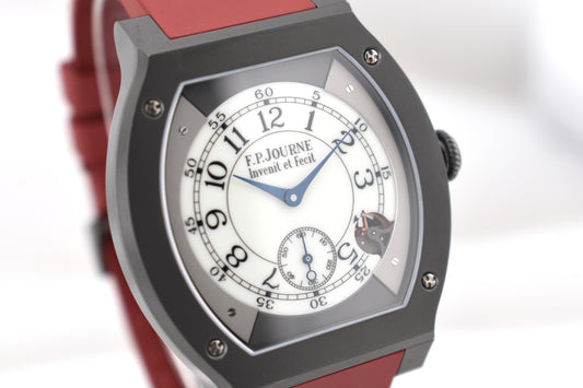 F P Journe Elegante Titalyt Elht White Dial 2019