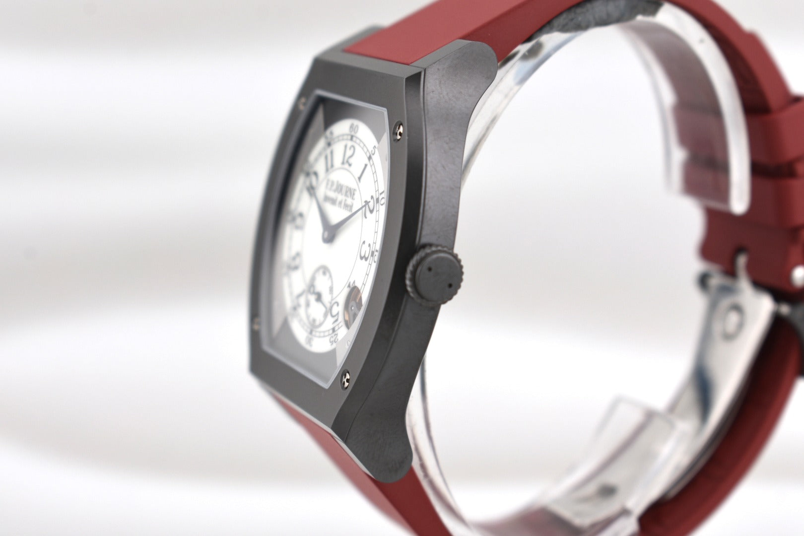 F P Journe Elegante Titalyt Elht White Dial 2019