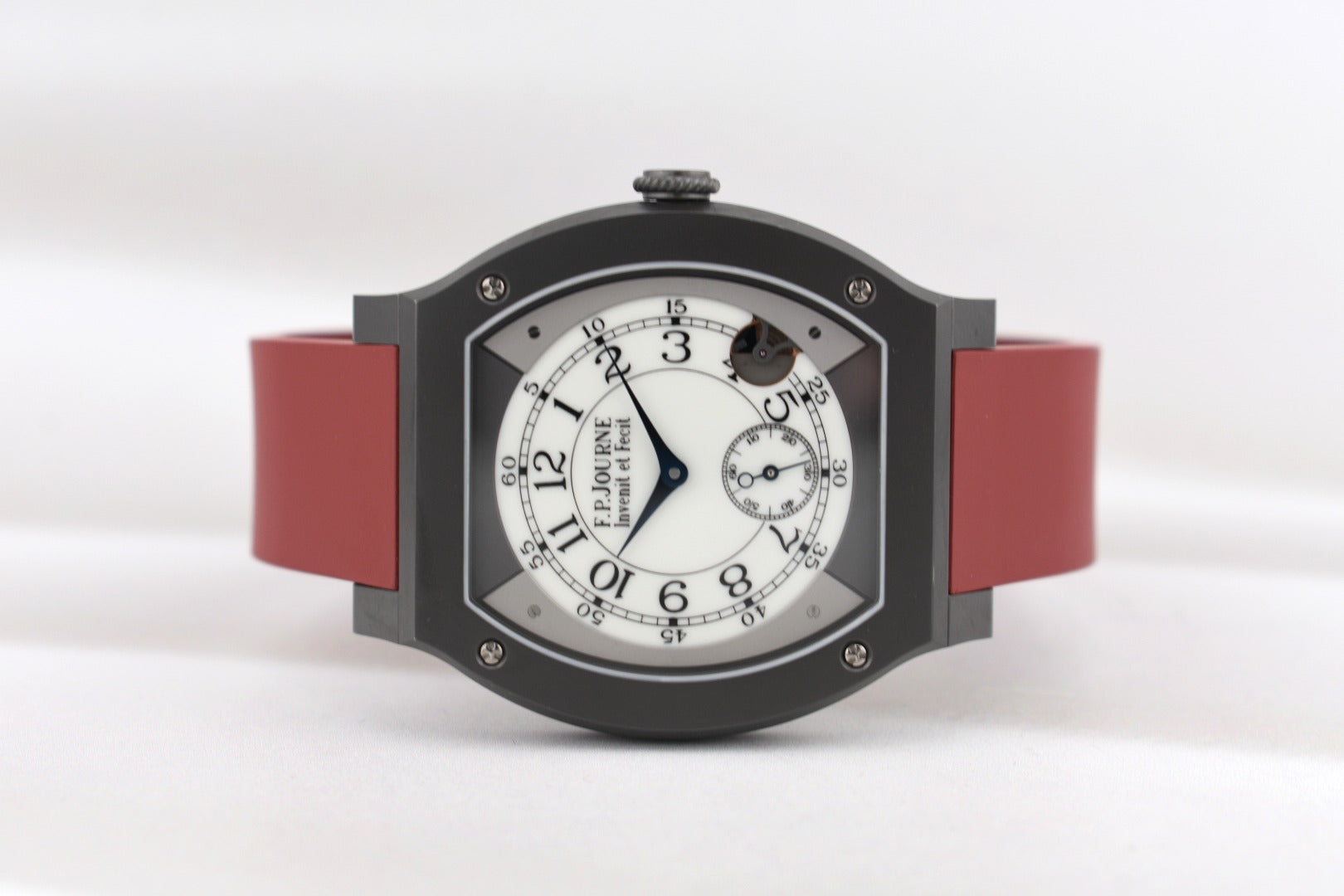 F P Journe Elegante Titalyt Elht White Dial 2019