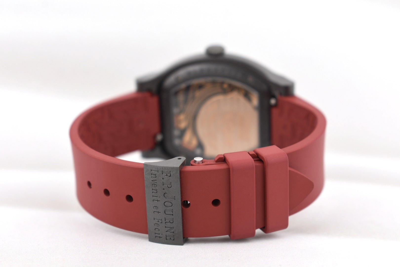 F P Journe Elegante Titalyt Elht White Dial 2019