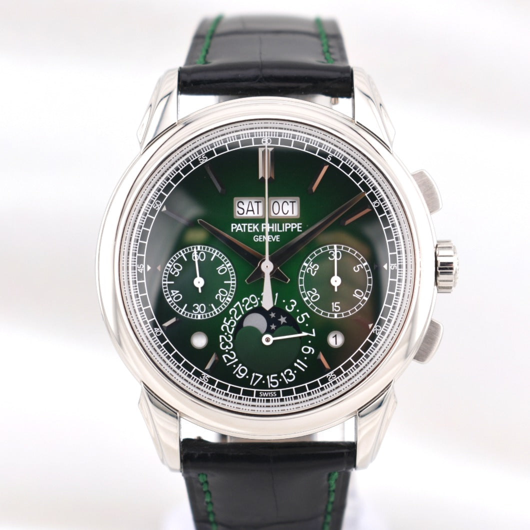 Patek Philippe Perpetual Calendar Chronograph Green Dial 5270P-014 2023