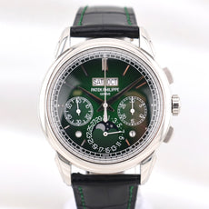 Patek Philippe Perpetual Calendar Chronograph Green Dial 5270P-014 2023
