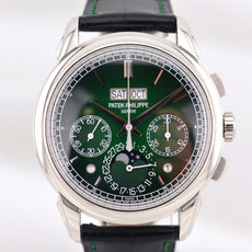 Patek Philippe Perpetual Calendar Chronograph Green Dial 5270P-014 2023
