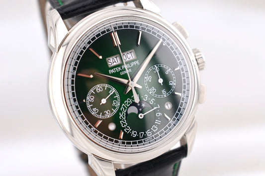 Patek Philippe Perpetual Calendar Chronograph Green Dial 5270P-014 2023