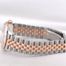 Rolex Datejust 31 Two Tone Rose Gold Silver Diamond Dial 278271 2026
