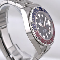 Rolex GMT Master II 'Pepsi' 126710BLRO 2025