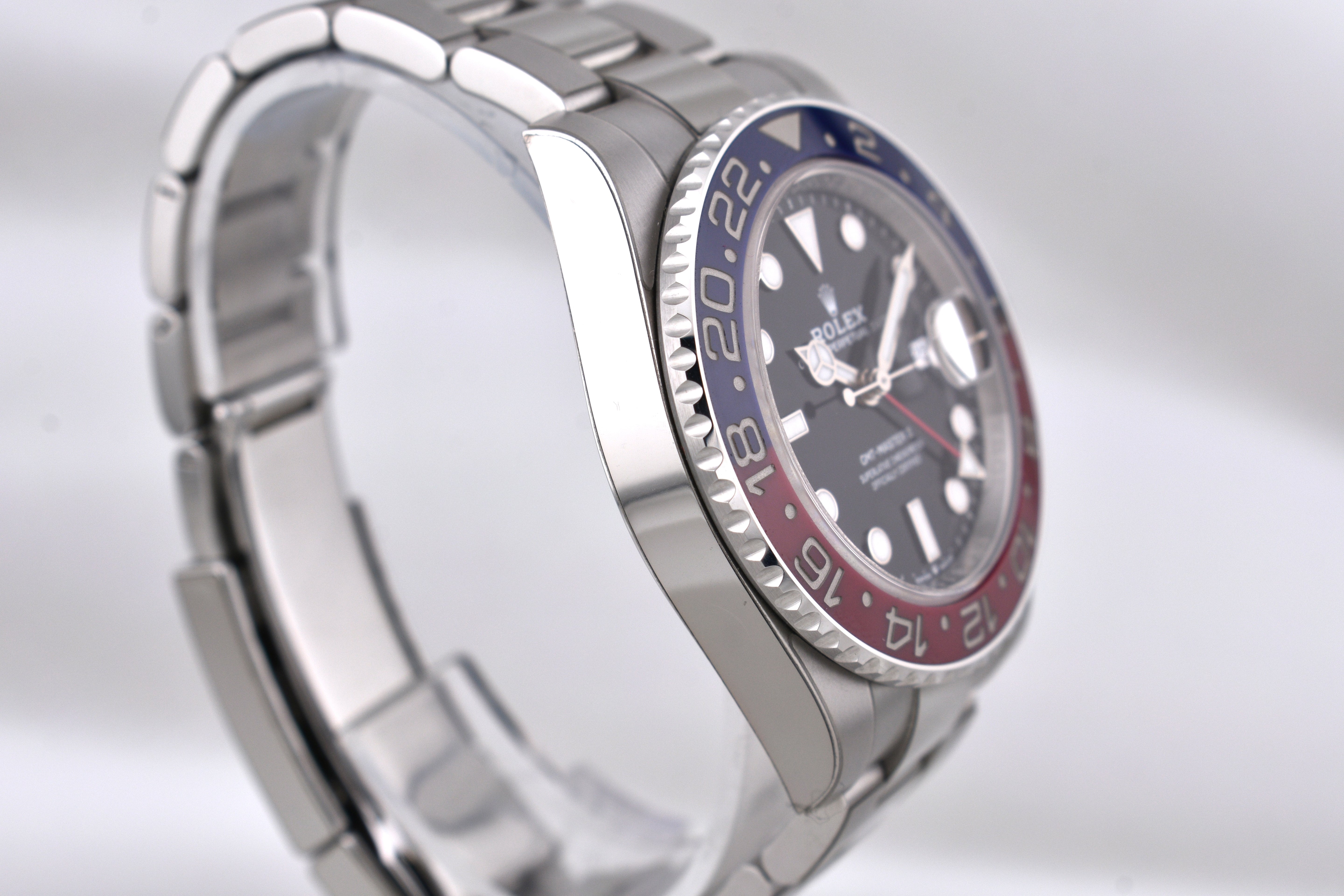 Rolex GMT Master II 'Pepsi' 126710BLRO 2025