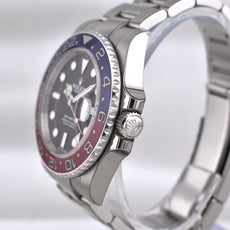 Rolex GMT Master II 'Pepsi' 126710BLRO 2025