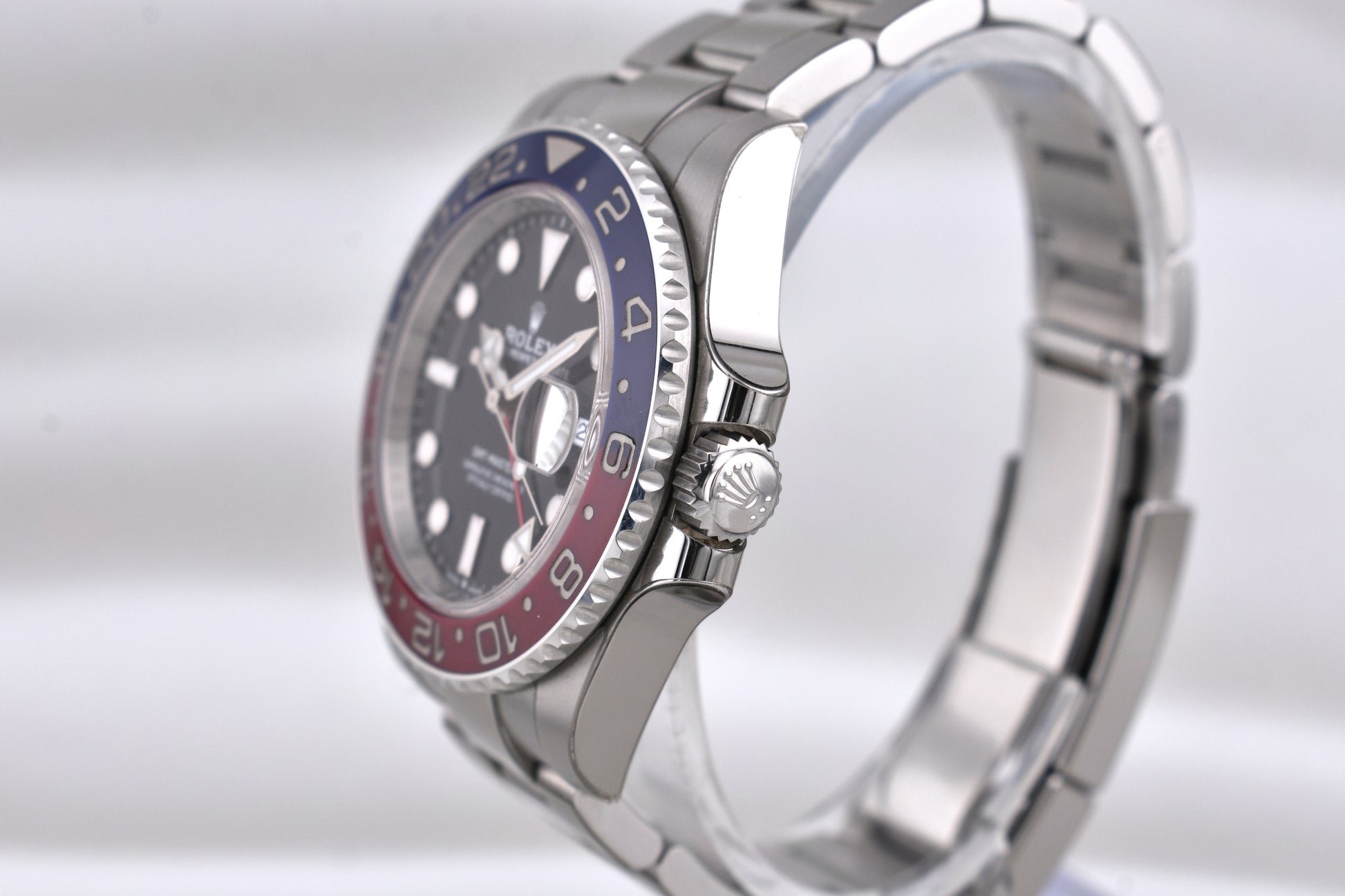 Rolex GMT Master II 'Pepsi' 126710BLRO 2025
