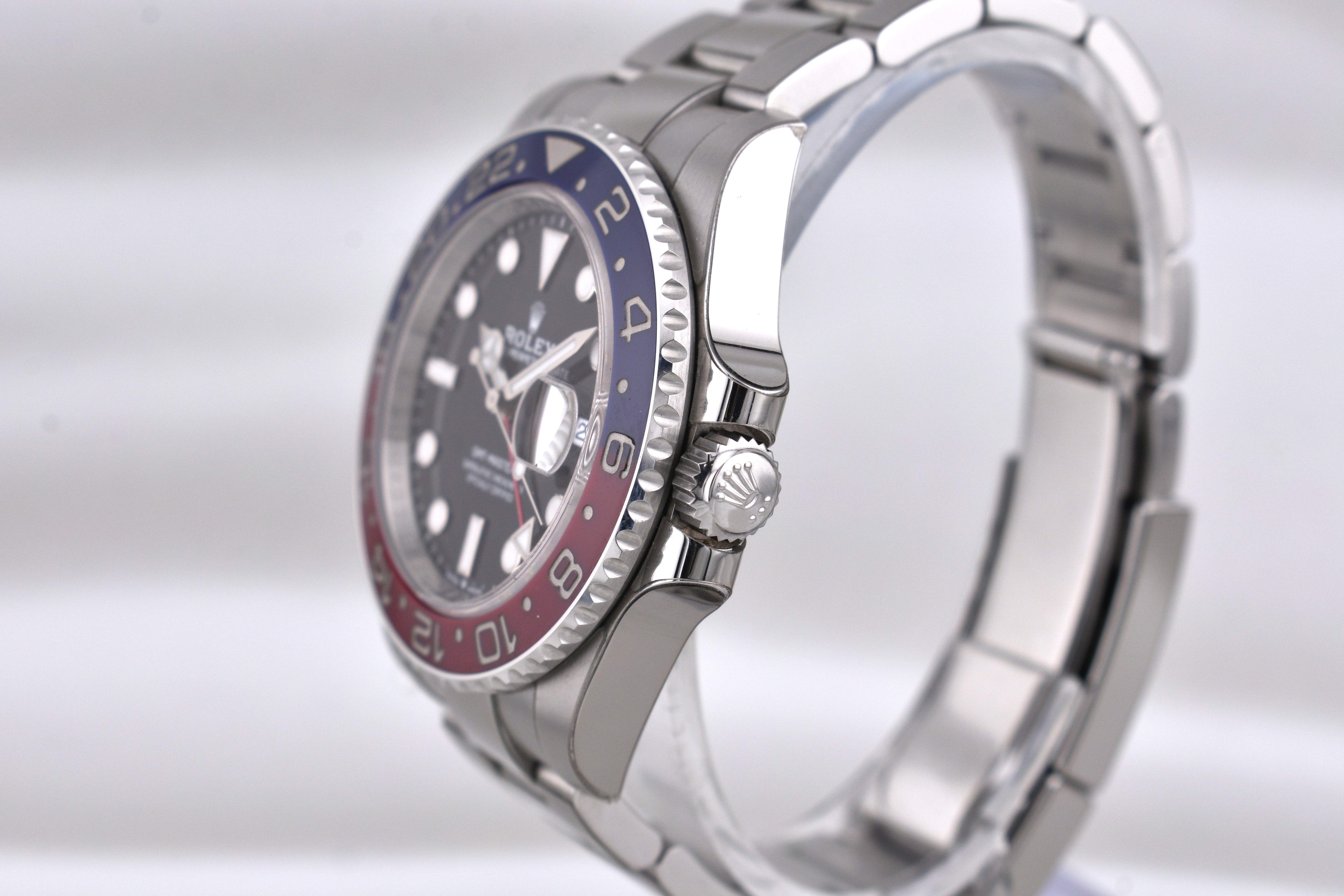 Rolex GMT Master II 'Pepsi' 126710BLRO 2025