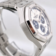 Audemars Piguet Royal Oak Chrono 'Blue Eyes' White Dial 26315ST 2020