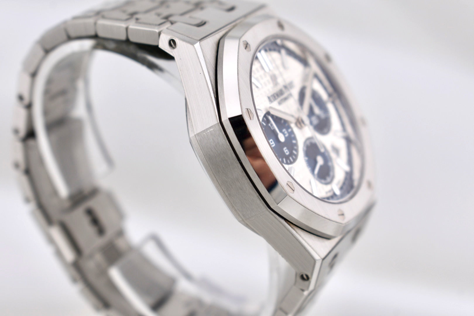 Audemars Piguet Royal Oak Chrono 'Blue Eyes' White Dial 26315ST 2020