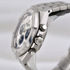 Audemars Piguet Royal Oak Chrono 'Blue Eyes' White Dial 26315ST 2020