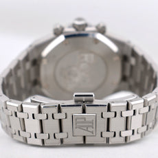 Audemars Piguet Royal Oak Chrono 'Blue Eyes' White Dial 26315ST 2020