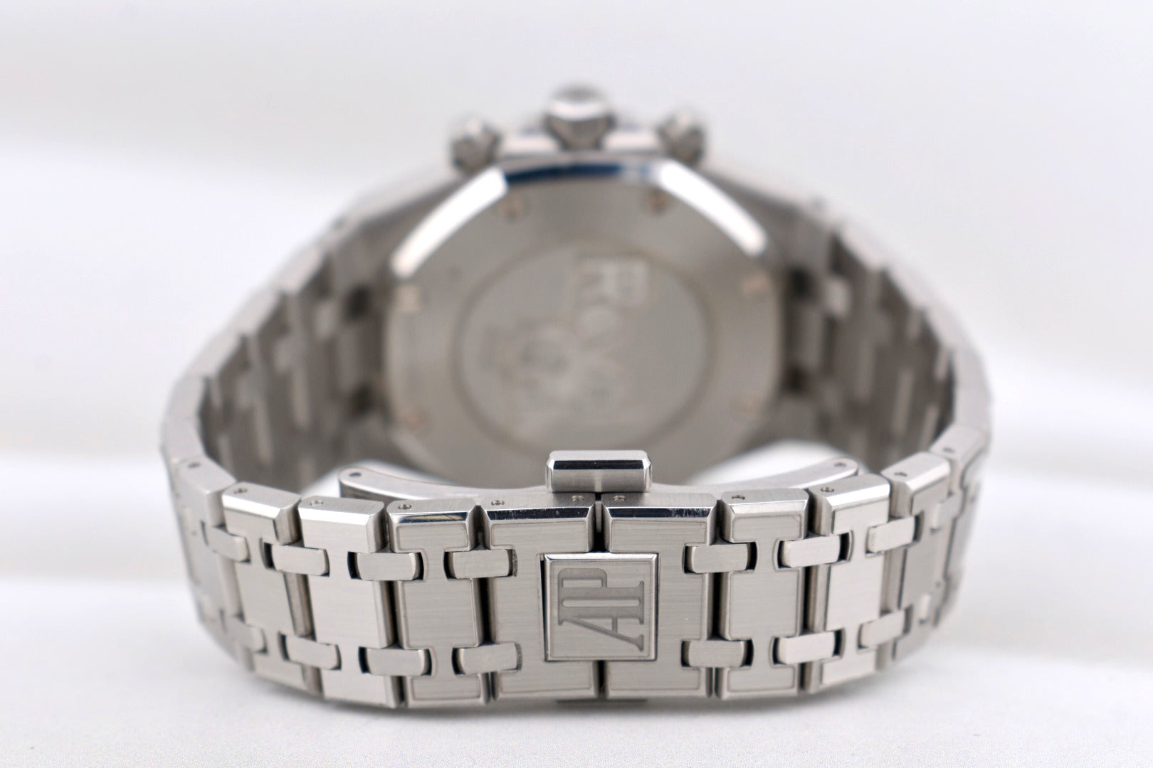 Audemars Piguet Royal Oak Chrono 'Blue Eyes' White Dial 26315ST 2020