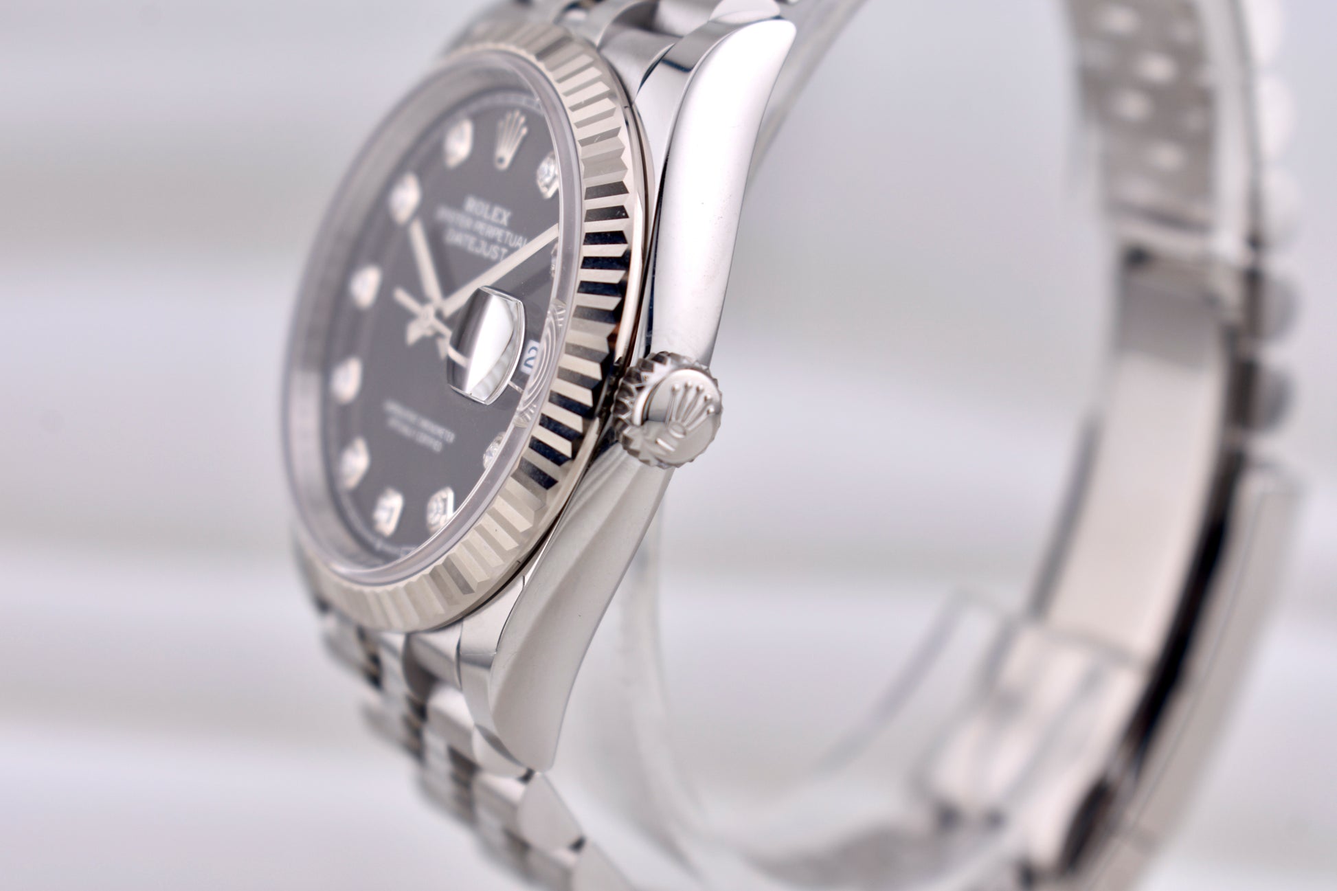 Rolex Datejust 36 Black Diamond Dial 126234 2026