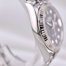 Rolex Datejust 36 Black Diamond Dial 126234 2026