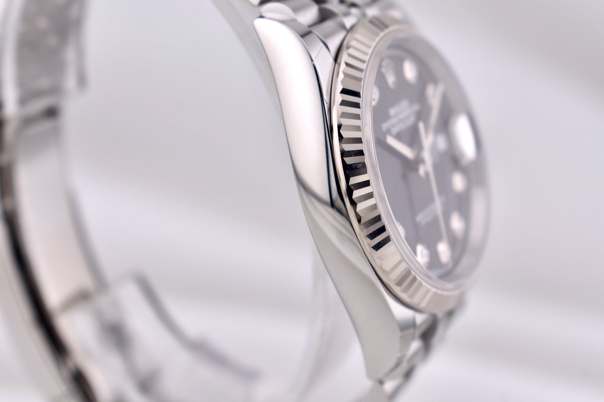 Rolex Datejust 36 Black Diamond Dial 126234 2026