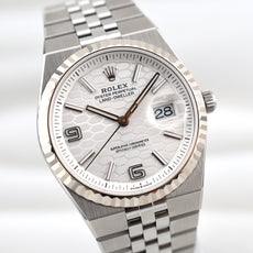 Rolex Land Dweller 36 White Honeycomb Dial 127234 2025