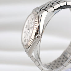 Rolex Land Dweller 36 White Honeycomb Dial 127234 2025