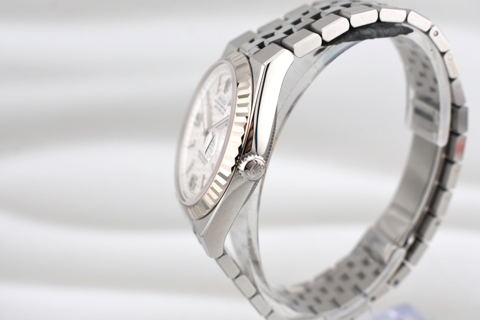 Rolex Land Dweller 36 White Honeycomb Dial 127234 2025