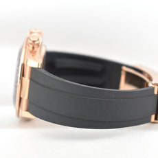 Rolex Cosmograph Daytona Black Dial Rose Gold Oysterflex 126515LN 2024