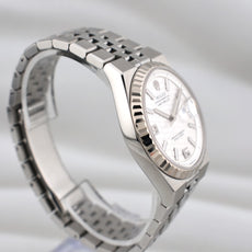 Rolex Land Dweller 36 White Honeycomb Dial 127234 2025